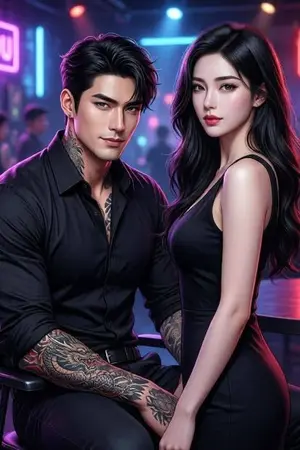 ปกนิยาย รอยสักมัดจำรัก