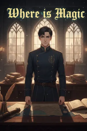 ปกนิยาย ปลดปล่อยเวทมนตร์ออกมา (Where is Magic)