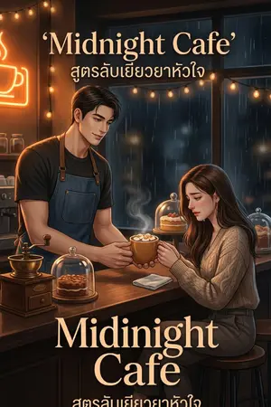 ปกนิยาย Midnight Cafe • สูตรลับเยียวยาหัวใจ