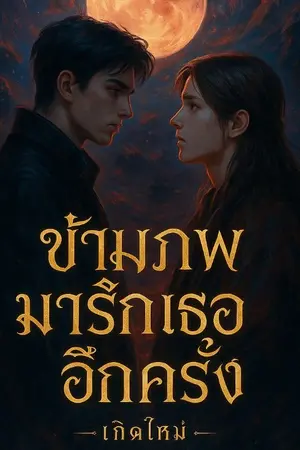 ปกนิยาย "ข้ามภพมารักเธออีกครั้ง"
