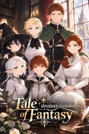 ปกนิยาย Tale of Fantasy / ปกรณัมแห่งโลกแฟนตาซี