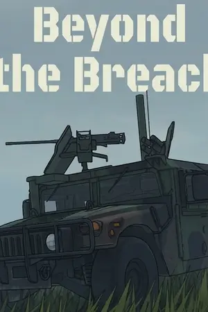 ปกนิยาย Beyond the Breach ยุทธการณ์ฝ่ามิติ