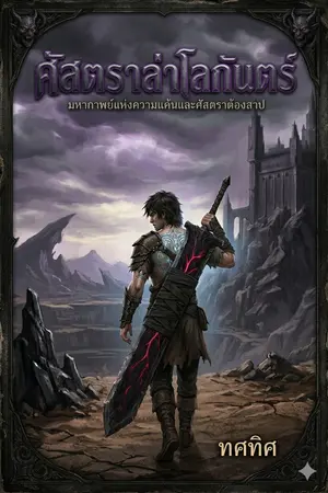 ปกนิยาย ศัสตราล่าโลกันตร์