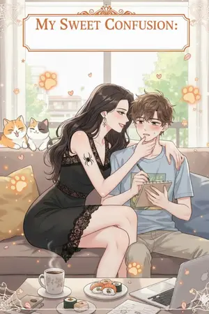 ปกนิยาย My Sweet Confusion: ปั่นป่วนหัวใจนายแมวส้ม