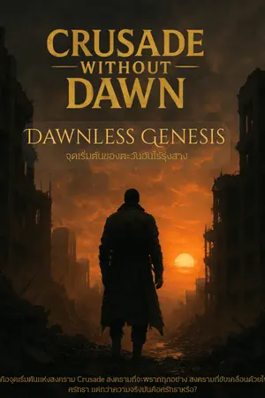 ปกนิยาย Crusade Without Dawn : Dawnless Genesis