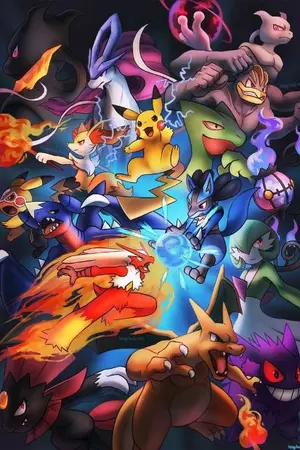 ปกนิยาย (Fic Pokemon) การผจญภัยของสุดยอดโปเกม่อนเทนเนอร์