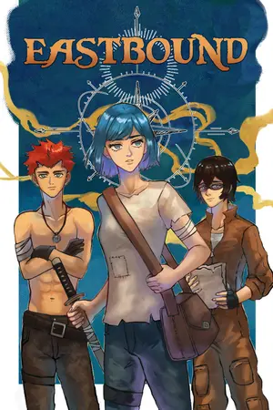 ปกนิยาย Eastbound : ได้เวลาเดินทาง