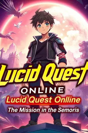 ปกนิยาย Lucid Quest Online: ภารกิจในโลกแห่งความทรงจำ
