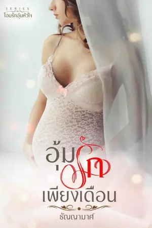 ปกนิยาย อุ้มรักเพียงเดือน