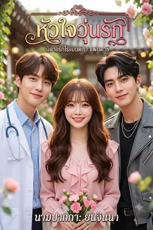 ปกนิยาย หัวใจวุ่นรัก