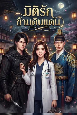 ปกนิยาย มิติรักข้ามดินแดน