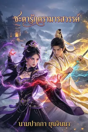 ปกนิยาย ชะตารักตรามารสวรรค์
