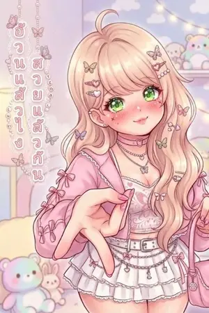 ปกนิยาย [KHR/REBORN] เคยเห็นบาร์บี้อ้วนทะลุมิติไหม?