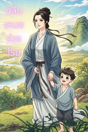 ปกนิยาย กลีบเหมยร่วงโรย