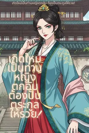 ปกนิยาย เกิดใหม่เป็นท่านหญิงตกอับ ต้องปั้นตระกูลให้รวย!