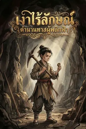 ปกนิยาย เงาไร้ลักษณ์ตำนานทาสผู้พลิกฟ้า