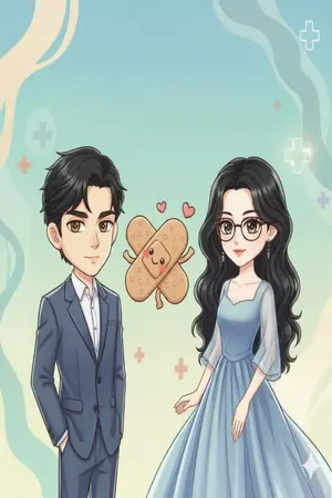 ปกนิยาย หัวใจฉันกำลังหายดี จากนายพลาสเตอร์