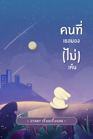 ปกนิยาย คนที่เธอมอง(ไม่)เห็น