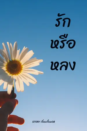 ปกนิยาย รักหรือหลง (Love or Passion)