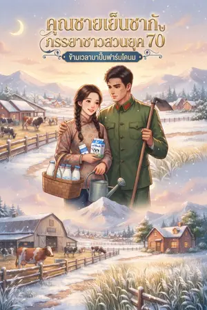 ปกนิยาย ฮีลใจในยุค 70s ด้วยฟาร์มโคนมเงินล้าน
