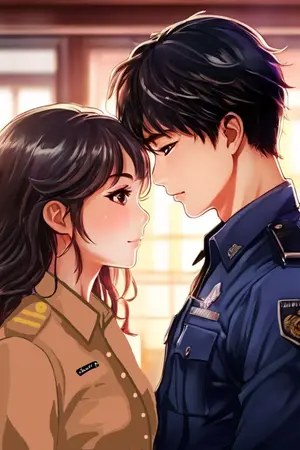 ปกนิยาย คุณครูตัวร้าย อยากเป็นคุณนายตำรวจ