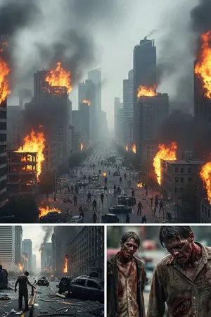 ปกนิยาย Hell BalaNd นรกบนดิน