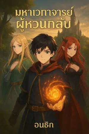 ปกนิยาย มหาเวทาจารย์ผู้หวนกลับ