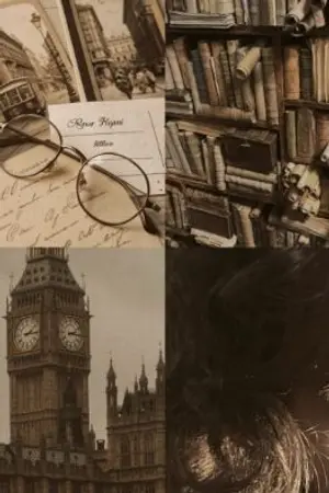 ปกนิยาย [Fic Harry Potter] หอมกลิ่นหยาดพิรุณ