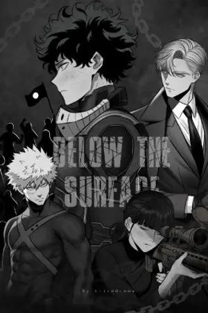 ปกนิยาย [my hero academia] ใต้ผิวน้ำ