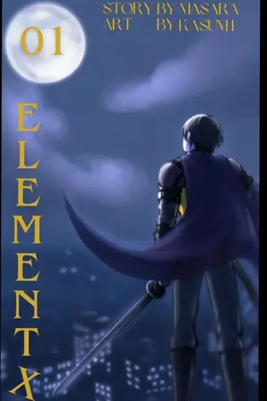 ปกนิยาย Element X