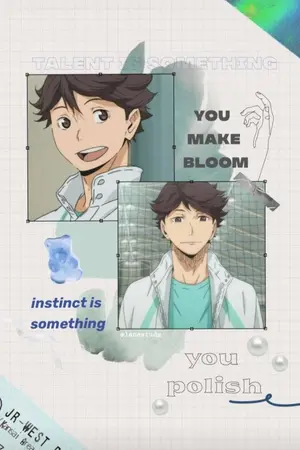 ปกนิยาย [Fanfic : Haikyuu] ผู้จัดการ!