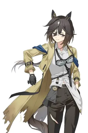 ปกนิยาย {Fic Uma} ชีวิตประจำวันของคุณพ่อสเตย์โกลด์