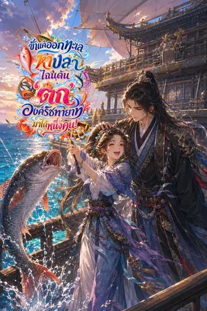 ปกนิยาย ข้าแค่ออกทะเลหาปลา ไฉนดัน ‘ตก’ องค์รัชทายาทมาได้หนึ่งคน!