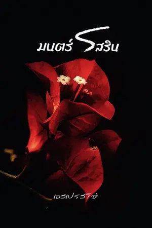 ปกนิยาย มนตร์รสริน