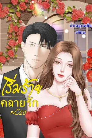 ปกนิยาย เริ่มร้ายคลายรัก