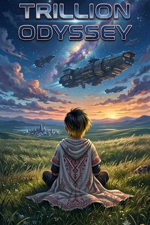 ปกนิยาย Trillions Odyssey