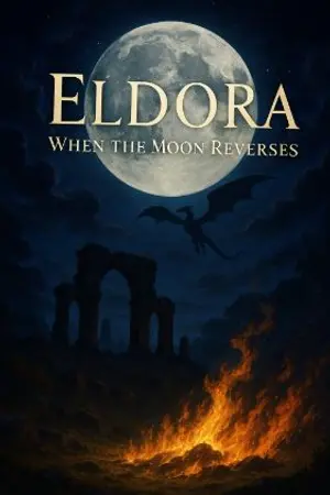 ปกนิยาย Eldora: When the Moon Reverses