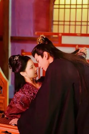 ปกนิยาย เมื่อนางร้ายไร้ใจ พระเอกกลับคลั่่งรัก