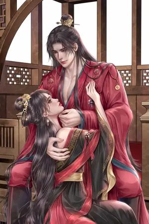 ปกนิยาย นางร้ายได้สามีเป็นพระเอกธงแดง