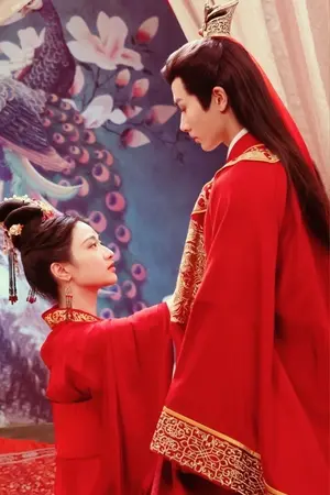 ปกนิยาย นางร้ายตำหนักพระรอง