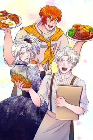 มื้ออาหารร้านกระดาษ