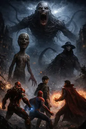 ปกนิยาย [MARVEL]:ฉันเป็นเจ้าของ SCP Foundation