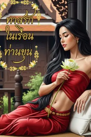 ปกนิยาย ทาสรักในเรือนท่านขุน