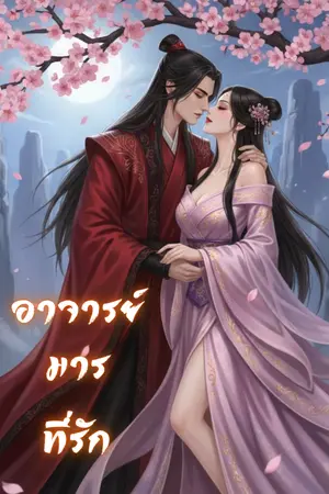 ปกนิยาย อาจารย์มารที่รัก