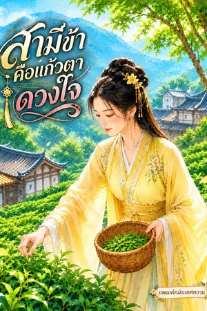 ปกนิยาย สามีข้า คือแก้วตาดวงใจ