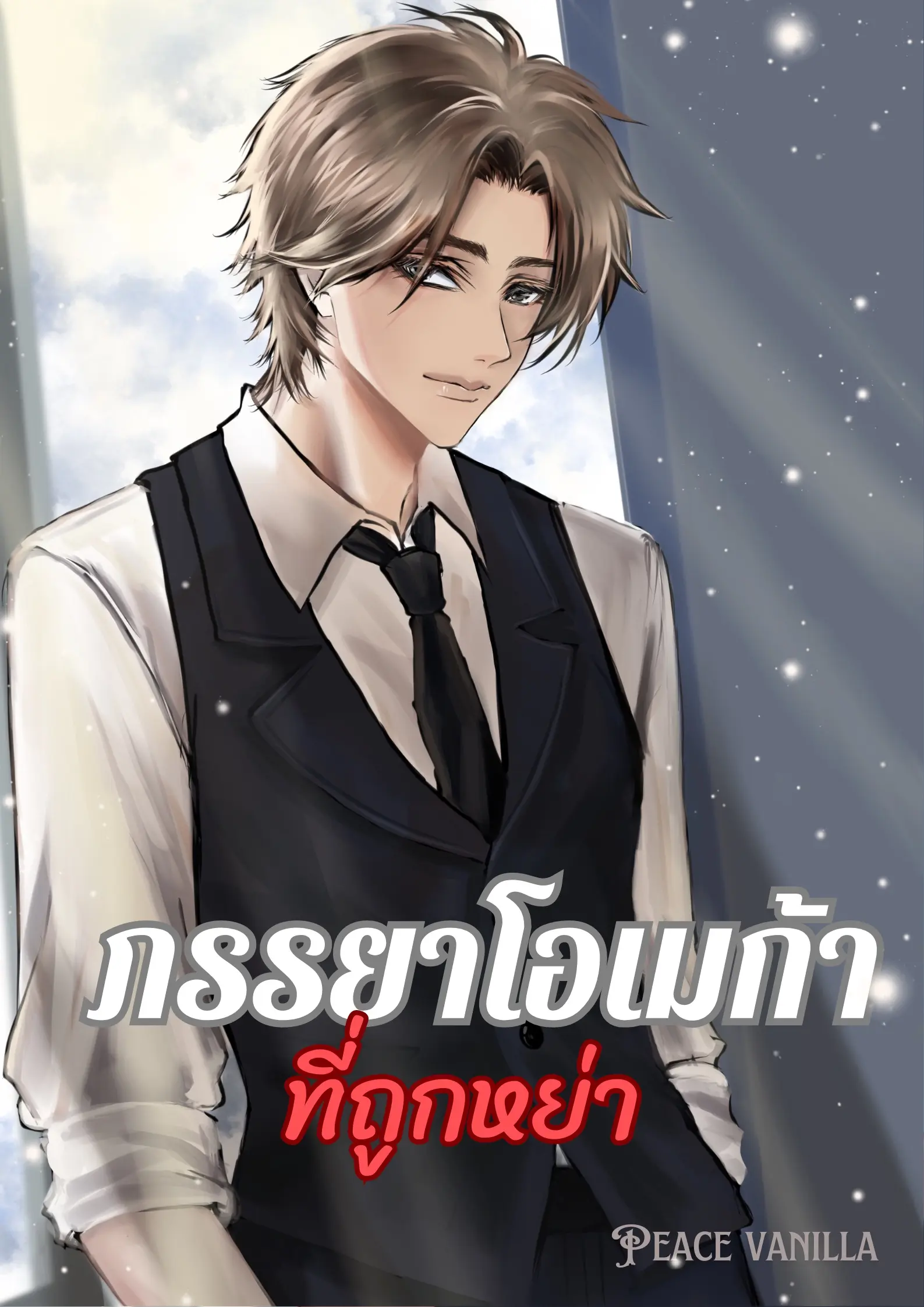 ปกนิยาย ภรรยาโอเมก้าที่ถูกหย่า