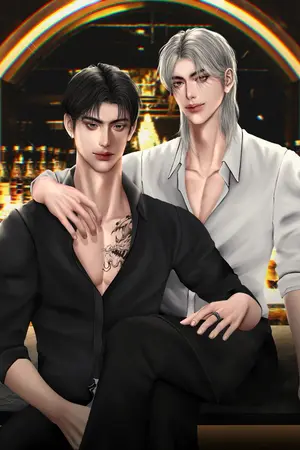 ปกนิยาย สถานะลับ(รับ)สถานะรัก [เมะxเมะ] (มี E-book)