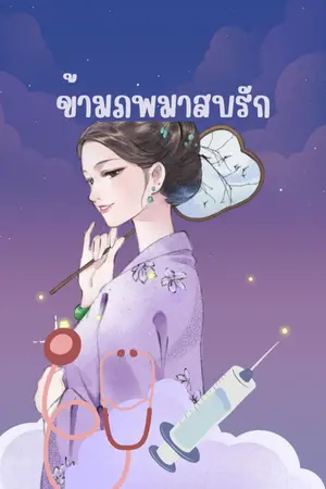 ปกนิยาย ข้ามภพมาสบรัก อ่านฟรีจนจบ