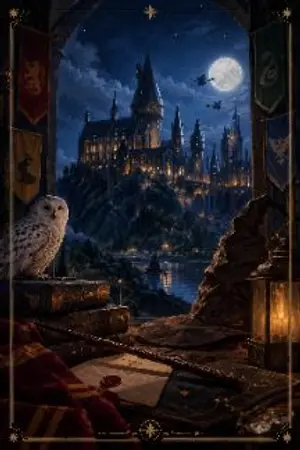 ปกนิยาย fic harry potter  คุณหนูปากร้ายกับคุณชายขี้แกล้ง