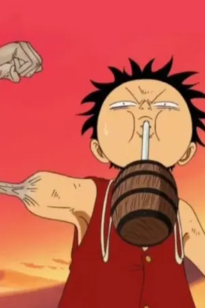 ปกนิยาย (One Piece)สุ่มผลอยู่ในเกมดีๆ ก็ดันทะลุมิติเข้าไปในโลกจริงเฉยเลย!!!